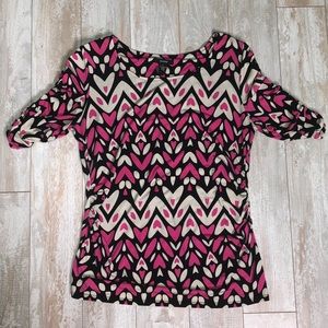 Alfani 3/4 sleeve top